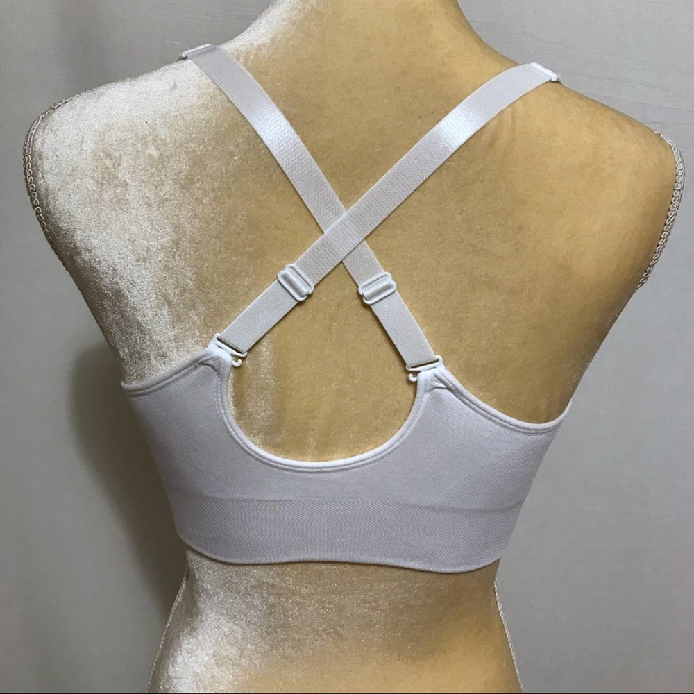 Puma “2/$20” NWOT White Seamless Sports Bra Women Various - Picture 7 of 12